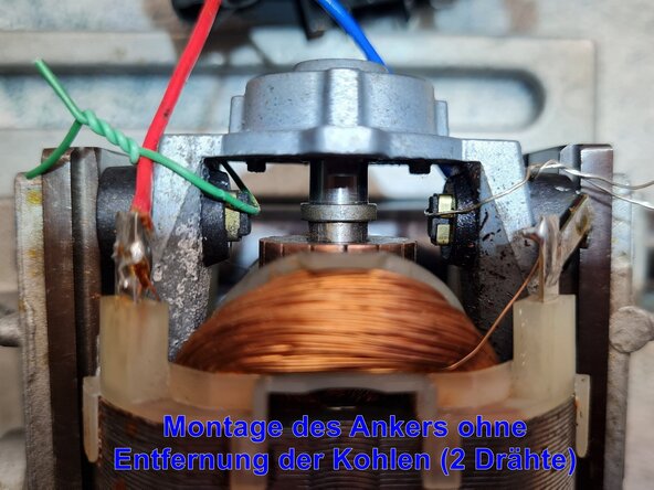 ESGE Zauberstab - Bamix Motor gängig machen, ESGE Zauberstab - Bamix Motor gängig machen: crwdns2935265:010crwdnd2935265:03crwdnd2935265:03crwdne2935265:0