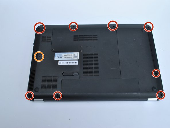 HP Pavilion G6-1d16dx Screen hinges Replacement: crwdns2935265:05crwdnd2935265:02crwdnd2935265:02crwdne2935265:0