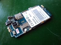Disassembling ZTE Racer II Phone