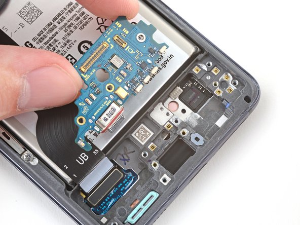 Samsung Galaxy S21 Daughterboard Replacement