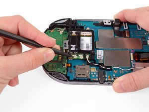 Playstation Vita修理 Ifixit