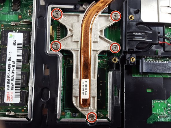 Dell Latitude E5500 Thermal Compound Replacement, Thermal Compound: crwdns2935265:06crwdnd2935265:02crwdnd2935265:02crwdne2935265:0