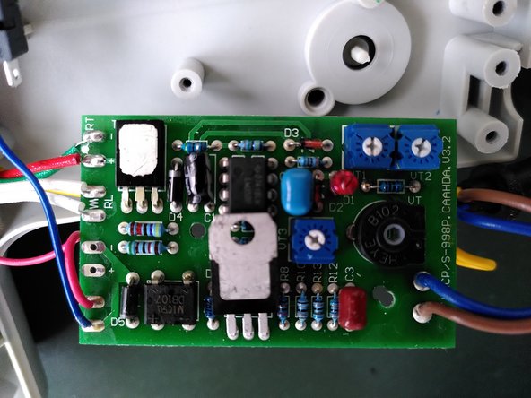 S-993A Desolder Gun Teardown