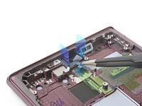 Samsung Galaxy S22 Ultra Screen and Battery Assembly Replacement