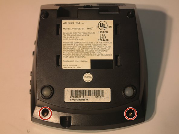 GE 27990G3 Cordless Phone Teardown: crwdns2935265:025crwdnd2935265:02crwdnd2935265:03crwdne2935265:0