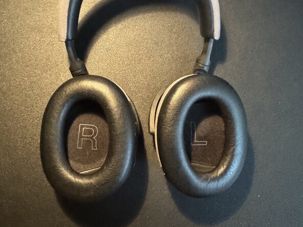 B&W PX7 Noise and cutoffs at the left headphone, Headphone left: crwdns2935265:01crwdnd2935265:02crwdnd2935265:03crwdne2935265:0