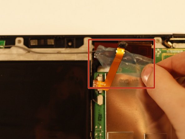 Viewsonic gTablet UPC300-2.2 Front Facing Camera Replacement