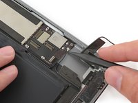 iPad 5 Wi-Fi Left Antenna Replacement