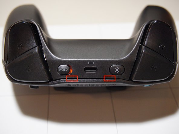 Unsticking SteelSeries Nimbus Triggers: crwdns2935265:04crwdnd2935265:02crwdnd2935265:02crwdne2935265:0