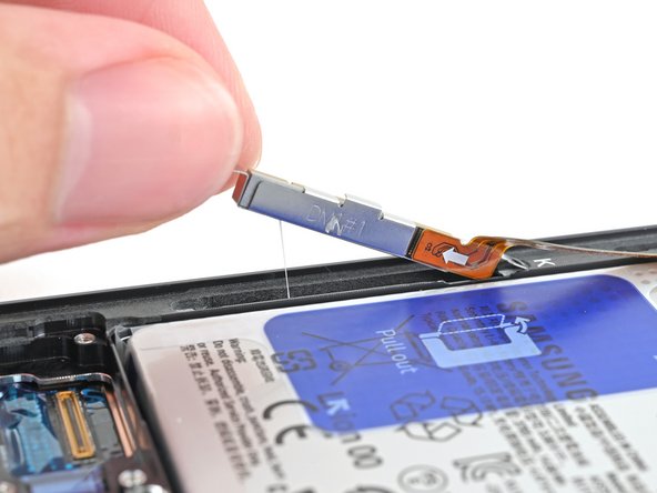 Samsung Galaxy S23 Screen and Battery Assembly Replacement