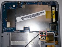 Acer Iconia B1-720 Front Facing Camera Replacement