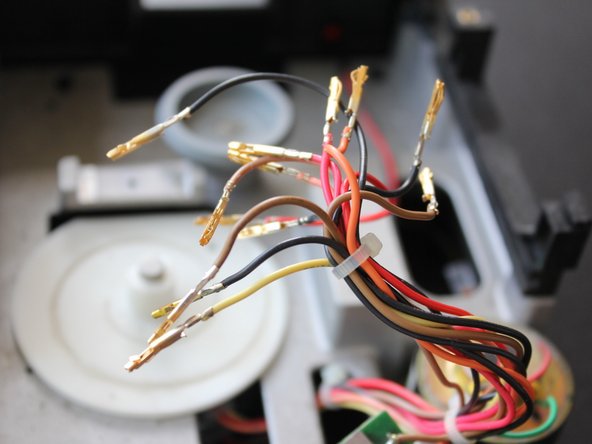 Apple Disk II Floppy Disk Subsystem Teardown and Optical Drive Conversion, Motor Removal: step 18, image 2 of 2