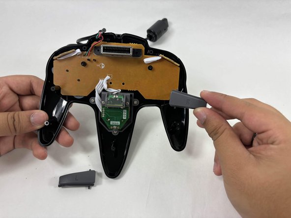 iNNEXT N64 Classic Controller Joystick Cover Replacement, Shoulder Buttons: crwdns2935265:03crwdnd2935265:02crwdnd2935265:02crwdne2935265:0