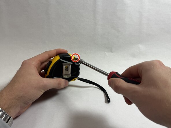 How to Fix a Loose Tape Measure Lock, How to Fix a Loose Tape Measure Lock: step 1, image 1 of 3