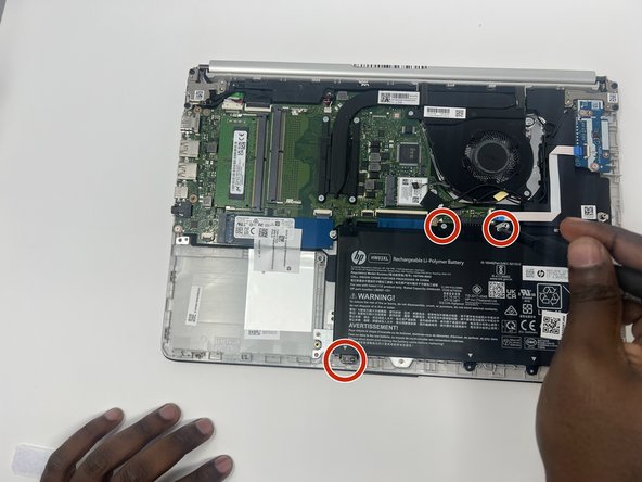 HP 14-fq1025nr Trackpad Replacement, Battery: crwdns2935265:06crwdnd2935265:02crwdnd2935265:02crwdne2935265:0