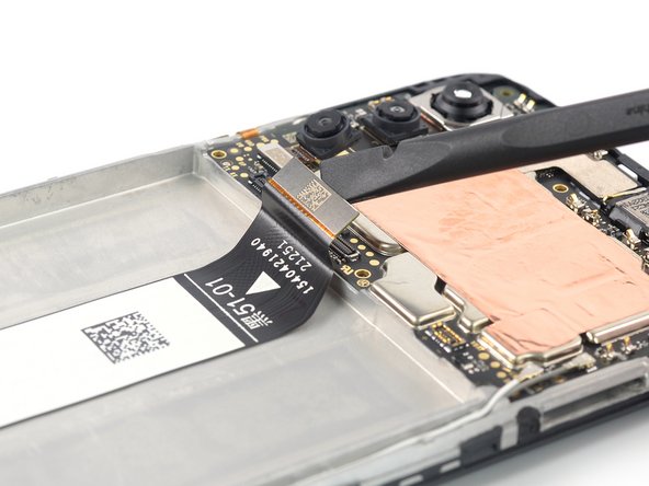 Xiaomi Redmi Note 10 5G Screen Replacement, Disconnect the display flex cable: crwdns2935265:025crwdnd2935265:02crwdnd2935265:02crwdne2935265:0