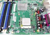 Removing HP Compaq dx2000MT Processor