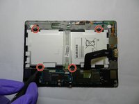 Samsung Galaxy Tab S 10.5 Display Replacement