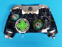 Xbox One Elite Controller (Model 1698) teardown