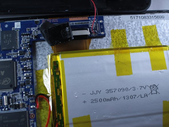 Repairing Apex Tablet 7 Internal Speaker Replacement