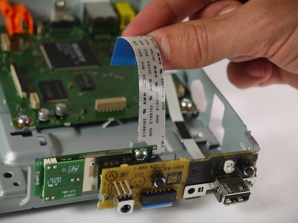 Sony BDP-BX520 Port Board Replacement, Port Board: crwdns2935265:08crwdnd2935265:02crwdnd2935265:02crwdne2935265:0