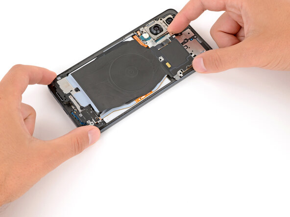 Samsung Galaxy S25 Edge Front Camera Replacement