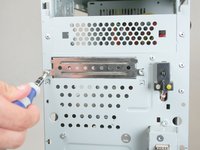 Removing HP Compaq dx2000MT Processor
