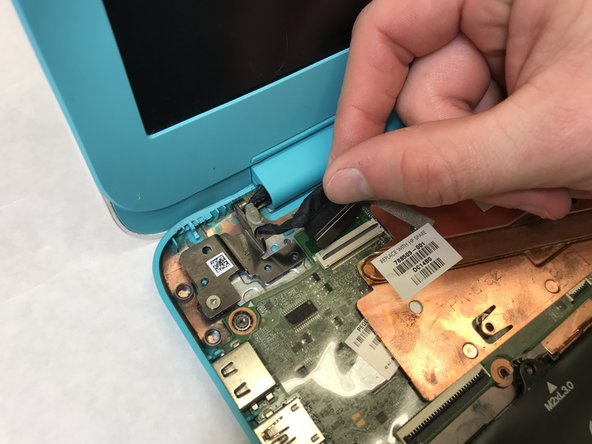 HP Chromebook 14-x010wm LCD Panel Replacement: stap 0, afbeelding 2 van 3