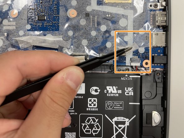 HP Chromebook 11A G8 EE Speaker Replacement: crwdns2935265:05crwdnd2935265:02crwdnd2935265:03crwdne2935265:0