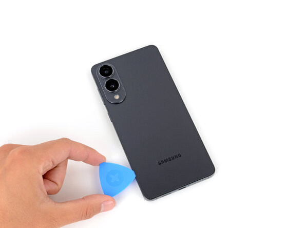 Samsung Galaxy S25 Edge Front Camera Replacement