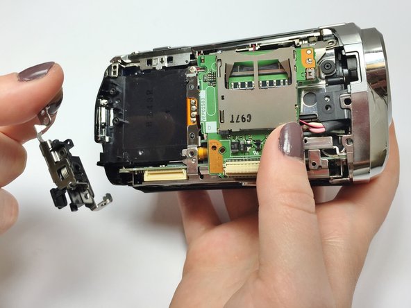 Panasonic HDC-TM15 Record Button Replacement: crwdns2935265:07crwdnd2935265:03crwdnd2935265:03crwdne2935265:0