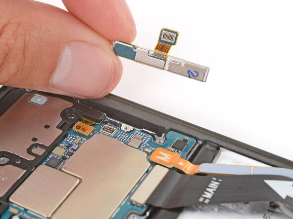 Samsung Galaxy S25 Edge 5G mmWave Antenna Replacement