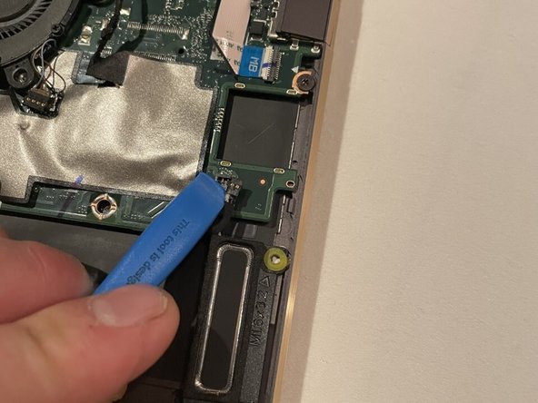 HP Spectre x360 13-aw0xxx Speaker Replacement: crwdns2935265:06crwdnd2935265:03crwdnd2935265:03crwdne2935265:0