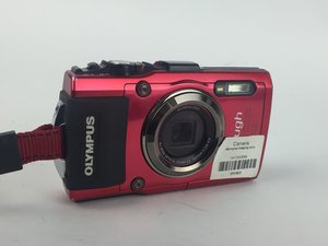 Olympus Tough TG-3 Troubleshooting