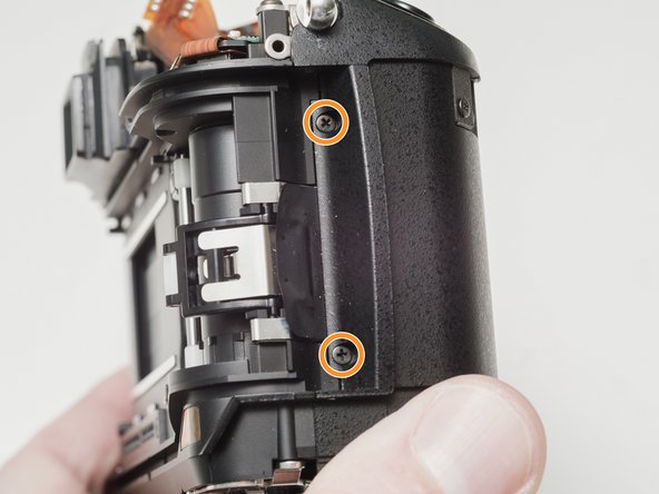 Pentax MZ-S Mirror Motor Gear Replacement - iFixit Repair Guide