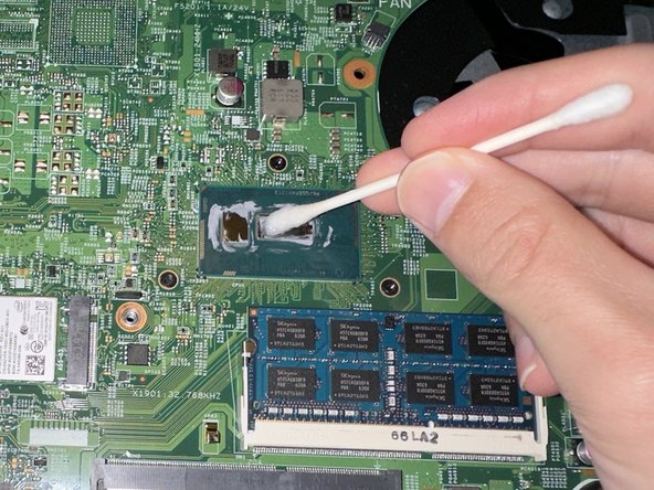 Dell Inspiron 5100 (2015) Thermal Paste Replacement: crwdns2935265:07crwdnd2935265:02crwdnd2935265:03crwdne2935265:0