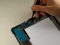 Samsung Galaxy Tab S2 9.7 SM-T813 Rear Camera Replacement