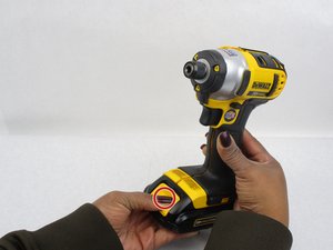 Dewalt DCF885 iFixit