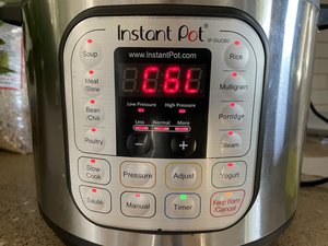 Come risolvere l'errore C6 di un Instant Pot