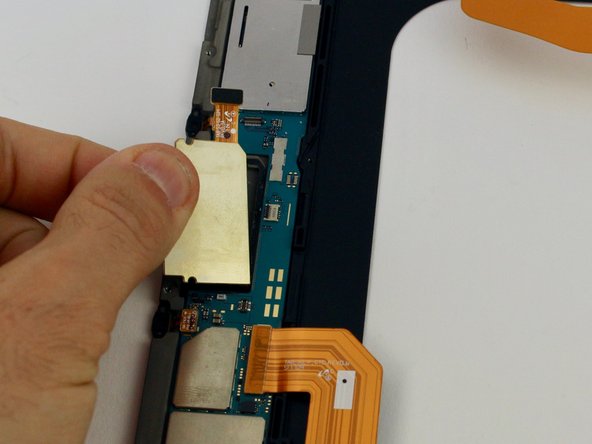 Samsung Galaxy Tab S3 Micro SD Card Reader Replacement: step 13, image 3 of 3