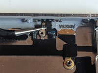 iPhone X WiFi Antenna Replacement