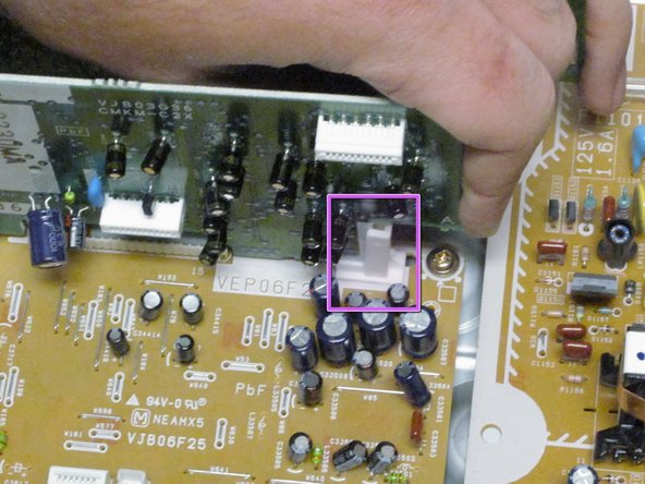 Replacing Panasonic SA-HT810V New Screen, Motherboard, and Power Supply: crwdns2935265:08crwdnd2935265:03crwdnd2935265:03crwdne2935265:0