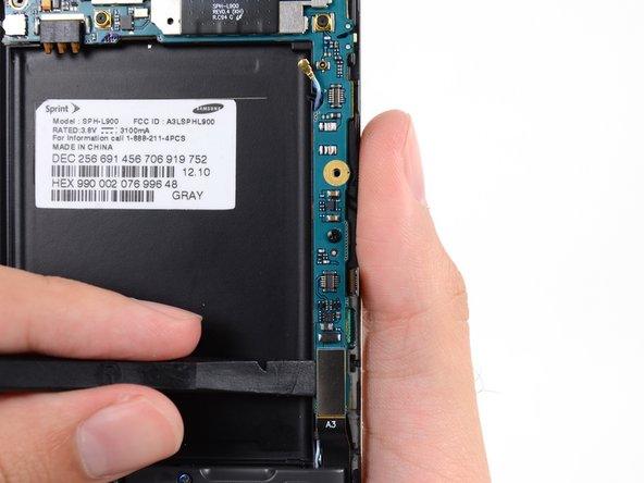Samsung Galaxy Note II Motherboard Replacement
