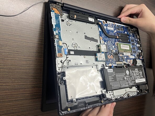 Lenovo IdeaPad 3-15IML05 Display Assembly Replacement: crwdns2935265:09crwdnd2935265:02crwdnd2935265:03crwdne2935265:0