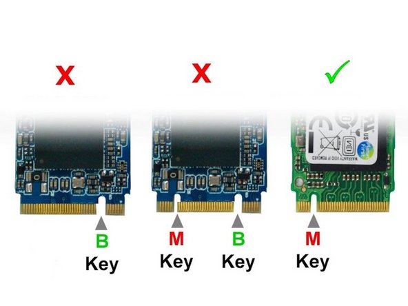 ROG Strix G16 (G614J) M.2 SSD Replacement, Inserting the M.2: crwdns2935265:06crwdnd2935265:03crwdnd2935265:03crwdne2935265:0