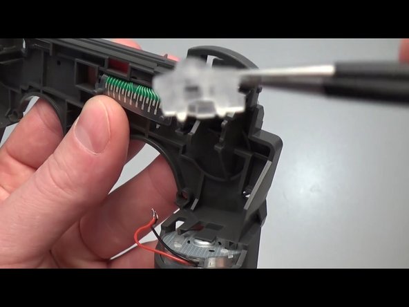 DualShock 4 CHU-ZCT2U Gen 4 Teardown, Remove pads for bumpers and Triggers.: crwdns2935265:013crwdnd2935265:01crwdnd2935265:01crwdne2935265:0