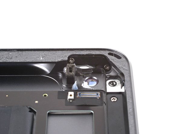 iPad 9  LTE Button Control Cable Replacement