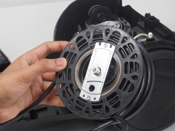 Bissell Zing 2156A Cord Retraction Mechanism Replacement: crwdns2935265:08crwdnd2935265:02crwdnd2935265:02crwdne2935265:0