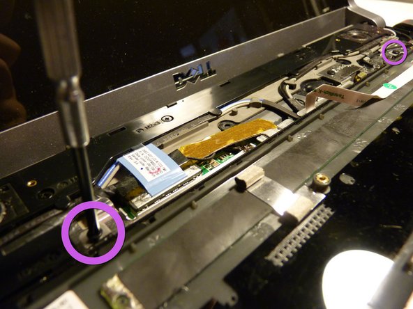 Dell Studio 1535 Keyboard Replacement: шаг 5, изображение 2 из 2