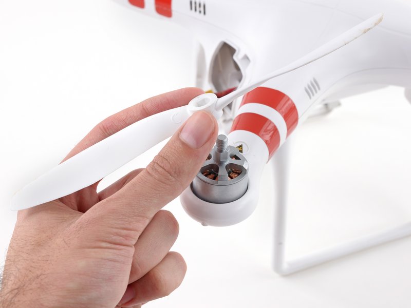 DJI Phantom Propeller Replacement